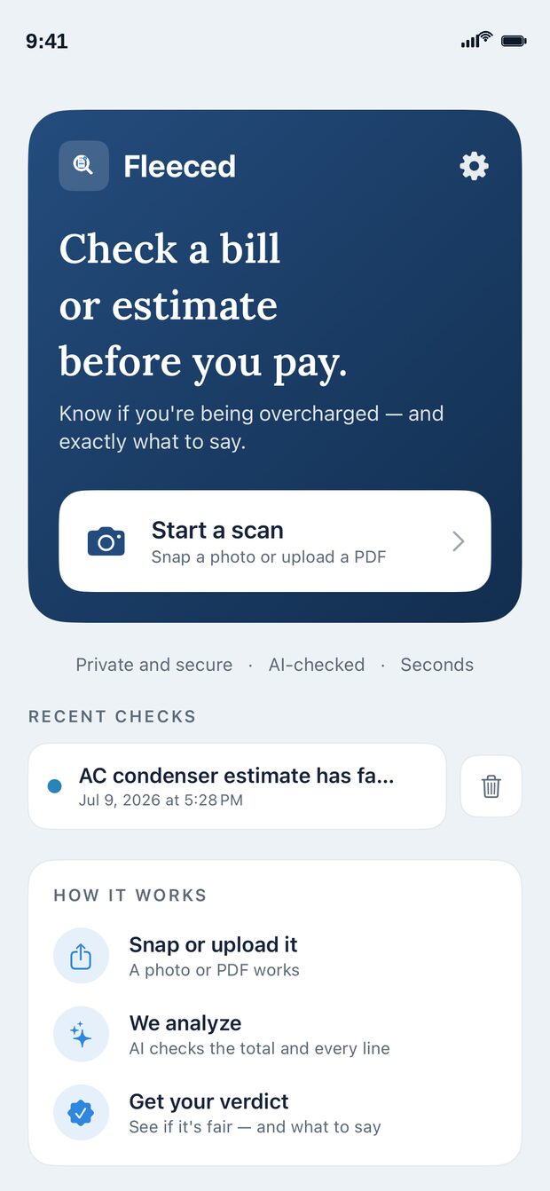 Saved reports you can revisit